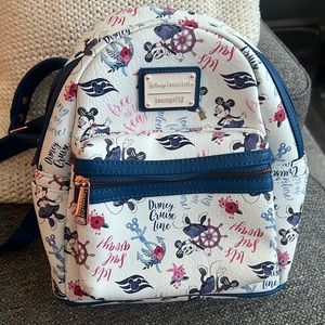 Disney Cruise Loungefly Mini Backpack